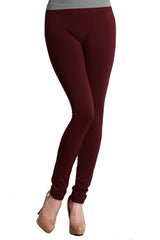 Seamless Smooth Nylon Leggings leggings- Niobe Clothing