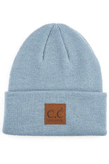 Skull Cap Basic Solid Unisex Watch Hat Knit Beanie