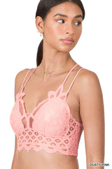 Crochet Lace Bralette Top
