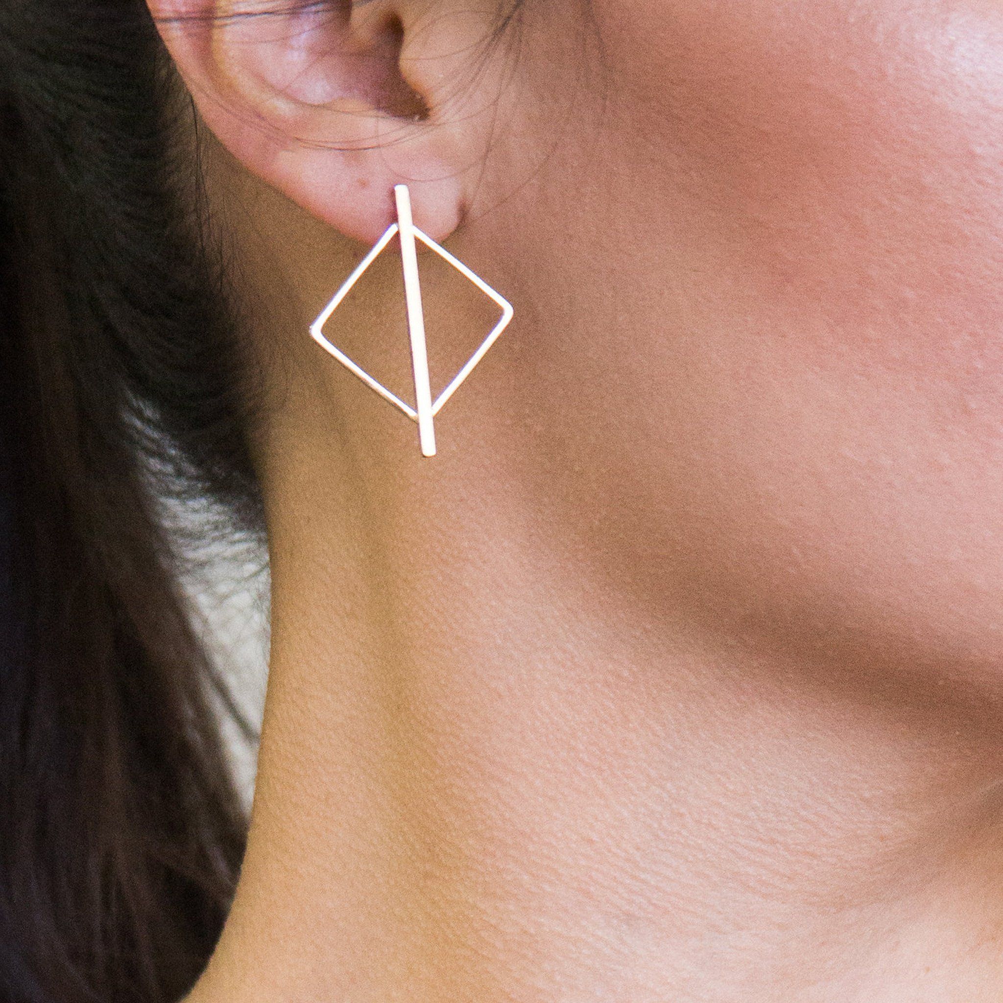 Ettika Lindsay Earring in Gold - Earrings