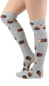K. Bell Hedgehog Friends Knee High Socks - Socks