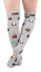 K. Bell Hedgehog Friends Knee High Socks - Socks