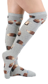 K. Bell Hedgehog Friends Knee High Socks - Socks