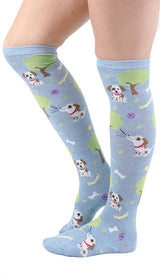 K. Bell Dog Park Knee High Socks - Socks