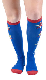 K. Bell Girl Power Knee High Socks - Socks
