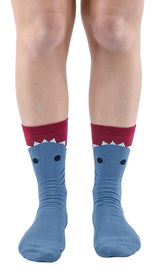 K. Bell Shark Crew Socks - Socks