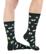 K. Bell Sushi Crew Socks - Socks