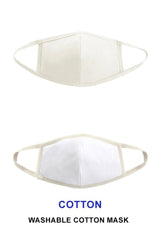 Unisex Reusable Cotton Cloth Face Mask