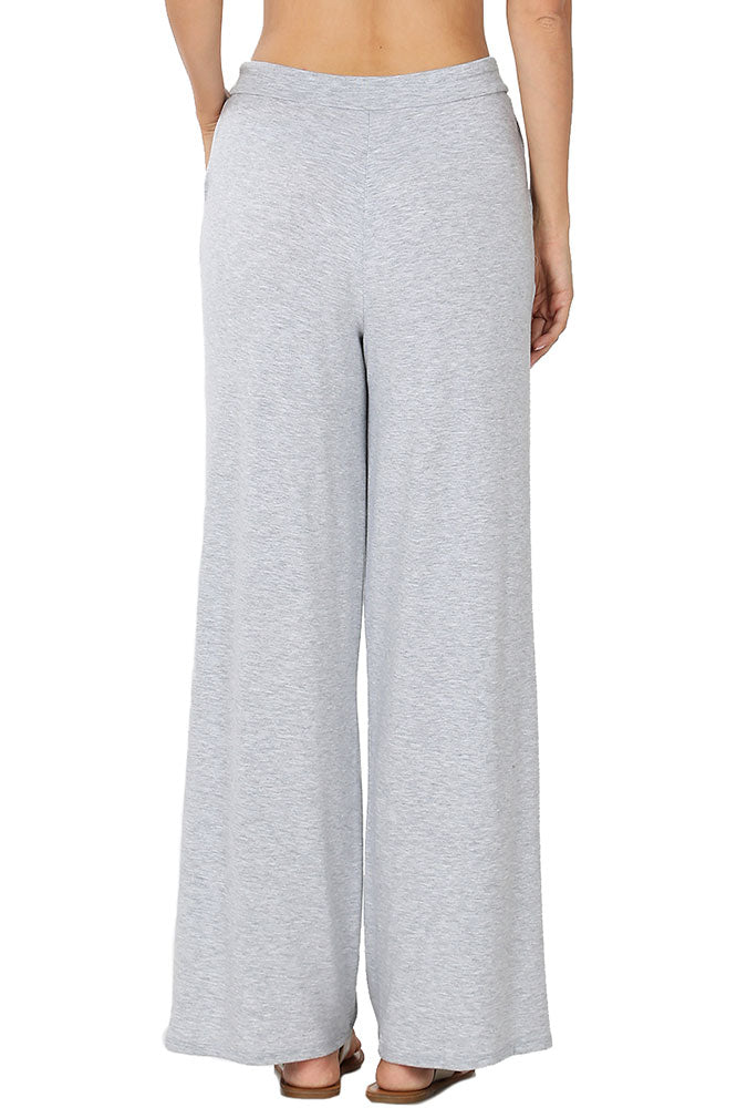 Zenana Casual Loose Fit Comfortable Lounge Pajama Pants - sb_bottoms