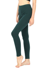 Cotton Full Length Ankle Leggings leggings- Niobe Clothing