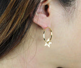 Carmen Earring in Gold Earrings- Niobe Clothing