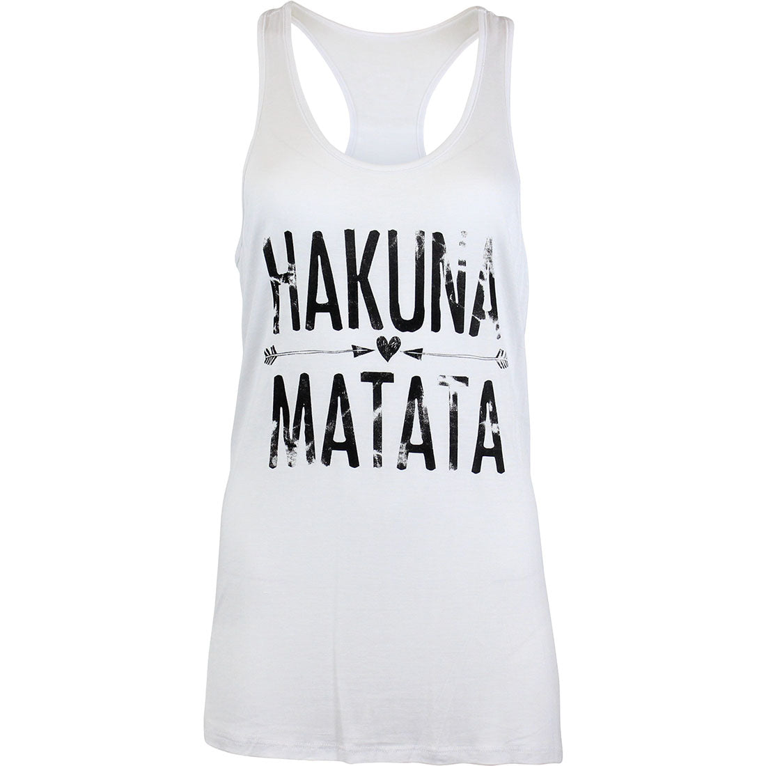 Niobe Clothing Hakuna Matata Racerback Tank Top - Tank Tops g_tanktops