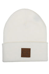 Skull Cap Basic Solid Unisex Watch Hat Knit Beanie