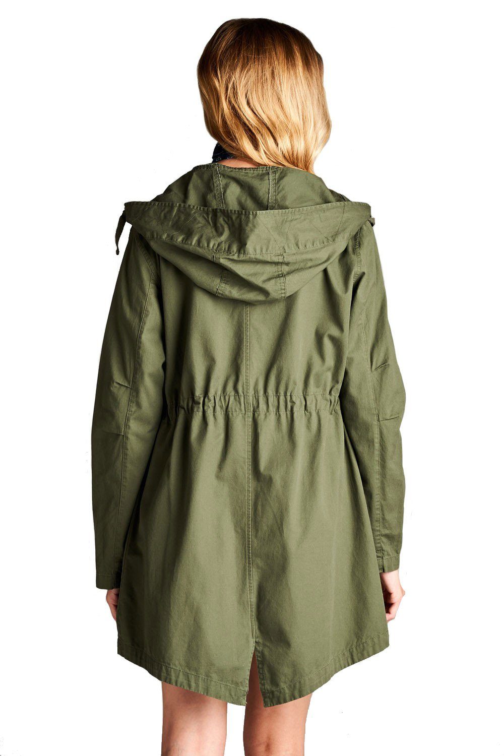 Niobe Clothing Mid Length Utility Jacket - sb_outerwear