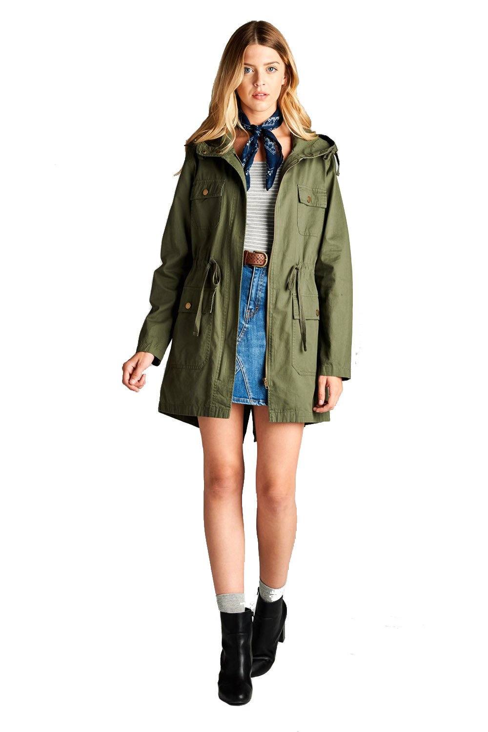 Niobe Clothing Mid Length Utility Jacket - sb_outerwear