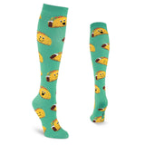 K. Bell Happy Tacos Knee High Socks - Socks