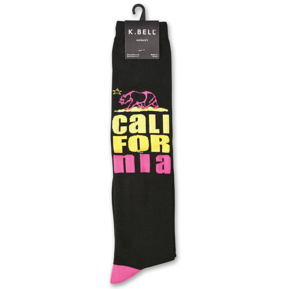 K. Bell California Knee High Socks - Socks