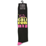 California Knee High Socks Socks- Niobe Clothing