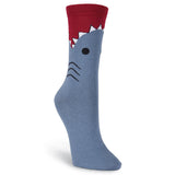 K. Bell Shark Crew Socks - Socks