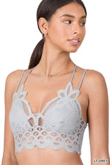 Crochet Lace Bralette Top