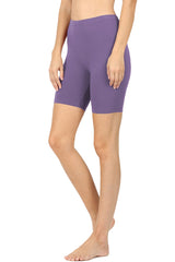 Cotton Running Biker Shorts leggings- Niobe Clothing