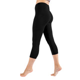 High Waist Active Workout Capri Leggings