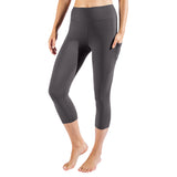 High Waist Active Workout Capri Leggings