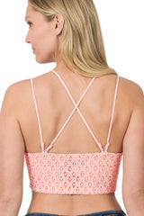 Crochet Lace Bralette Top