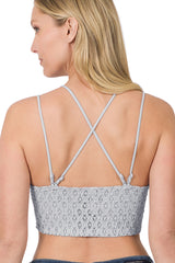 Crochet Lace Bralette Top