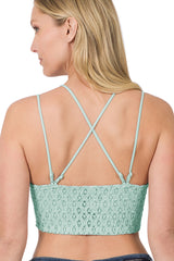 Crochet Lace Bralette Top