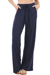 Casual Loose Fit Comfortable Lounge Pajama Pants pants- Niobe Clothing