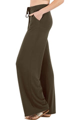Casual Loose Fit Comfortable Lounge Pajama Pants pants- Niobe Clothing