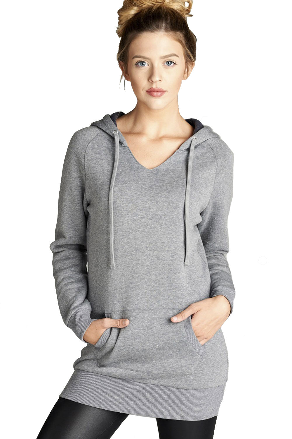 Niobe Clothing Raglan Long Sleeve Pullover Hoodie Sweater - Hoodies sb_outerwear