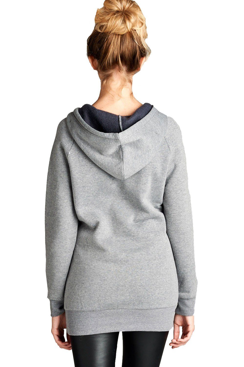 Niobe Clothing Raglan Long Sleeve Pullover Hoodie Sweater - Hoodies sb_outerwear
