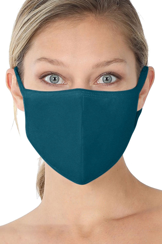 Niobe Clothing Unisex Reusable Cotton Cloth Face Mask - Fashion Face Masks Face Mask