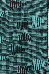 Niobe Clothing Stitch Bar Design Infinity Loop Scarf - Scarves
