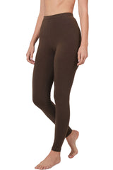 Cotton Full Length Ankle Leggings