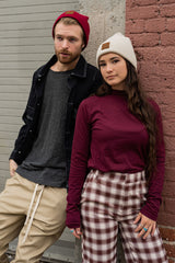 Skull Cap Basic Solid Unisex Watch Hat Knit Beanie