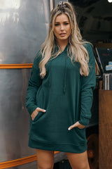 Zenana Loose Fit Pullover Long Hoodie Oversized Sweatshirt Sweater - sweatshirt