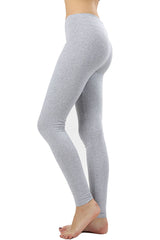 Cotton Full Length Ankle Leggings leggings- Niobe Clothing