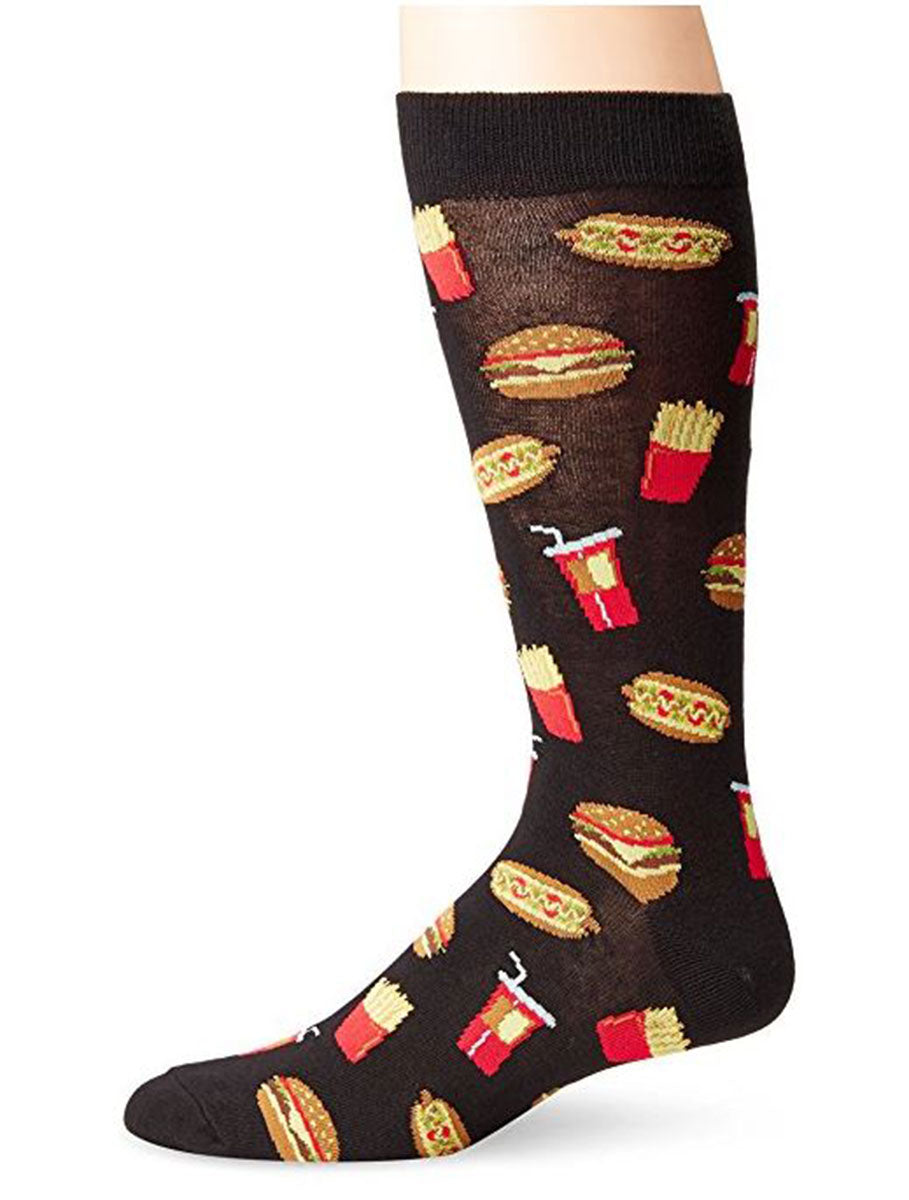 K. Bell Comfort Foods Crew Socks - Socks