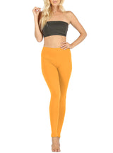 Cotton Full Length Ankle Leggings leggings- Niobe Clothing