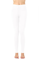 Cotton Full Length Ankle Leggings leggings- Niobe Clothing