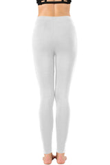 Cotton Full Length Ankle Leggings leggings- Niobe Clothing