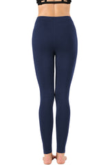 Cotton Full Length Ankle Leggings leggings- Niobe Clothing