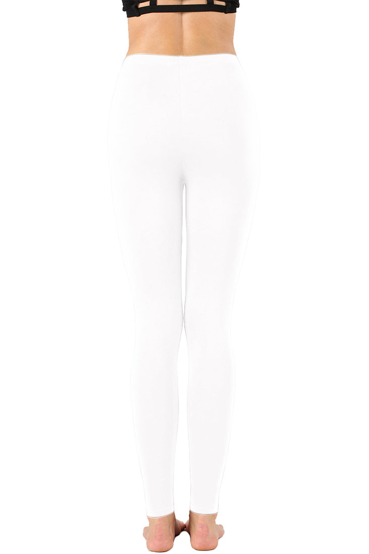 Zenana Cotton Full Length Ankle Leggings - Leggings sb_bottoms