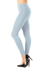 Cotton Full Length Ankle Leggings leggings- Niobe Clothing