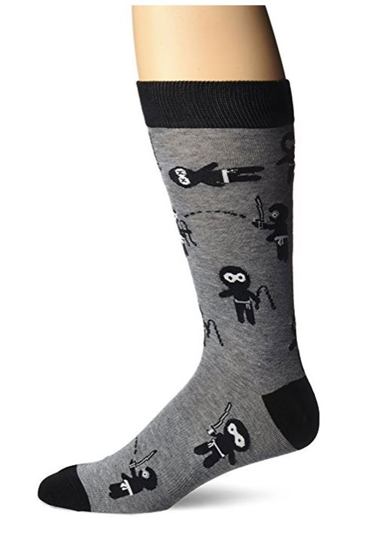K. Bell Ninja's Crew Socks - Socks