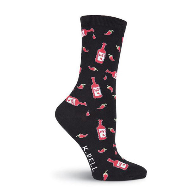 Hot N' Spicy Crew Socks Socks- Niobe Clothing