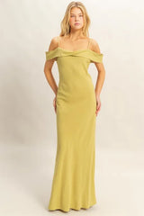 Trendsi HYFVE Flattering Fit Cami Maxi Dress -